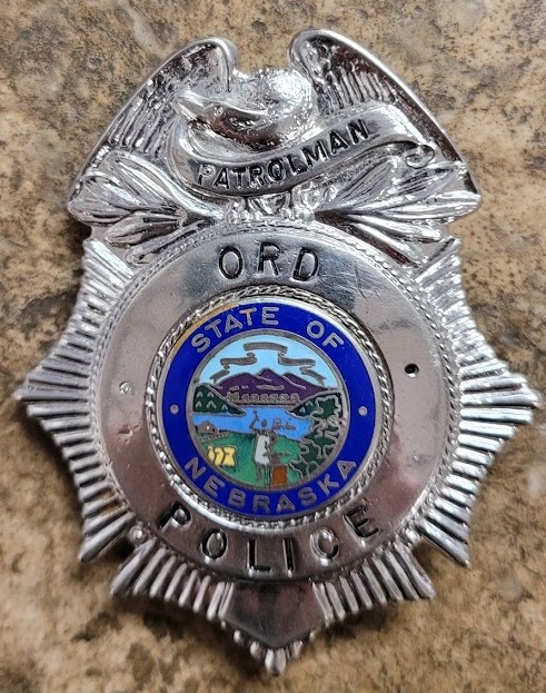 History Ord Nebraska Police Department – Ord Police Department