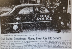 Prowl Car 1954